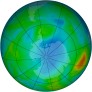 Antarctic Ozone 2014-06-21